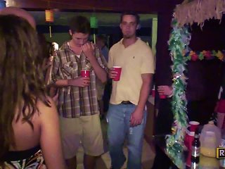 Crazy Teens Get Drunk And Horny By The Teen Video