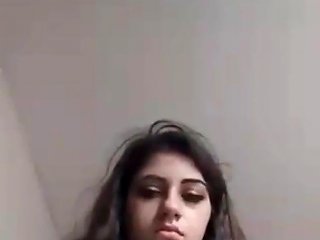 Showing Off On Periscope Teen Video