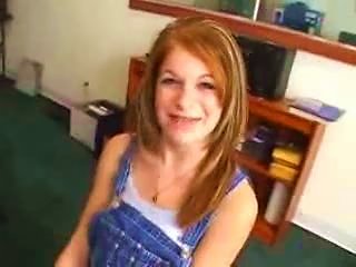 Young Redhead Taken By A Teen Video