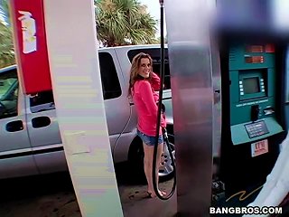 Amazing Teen Sabrina Rides The Bangbus Teen Video