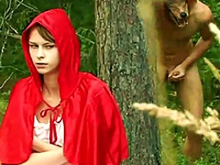 Red Riding Hood And The Big Bad Boner. Teen Video