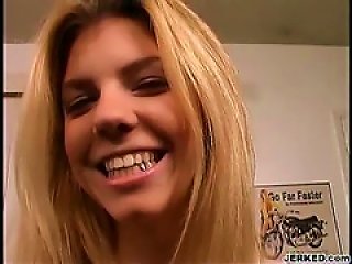Whore Blows Off Teen Video